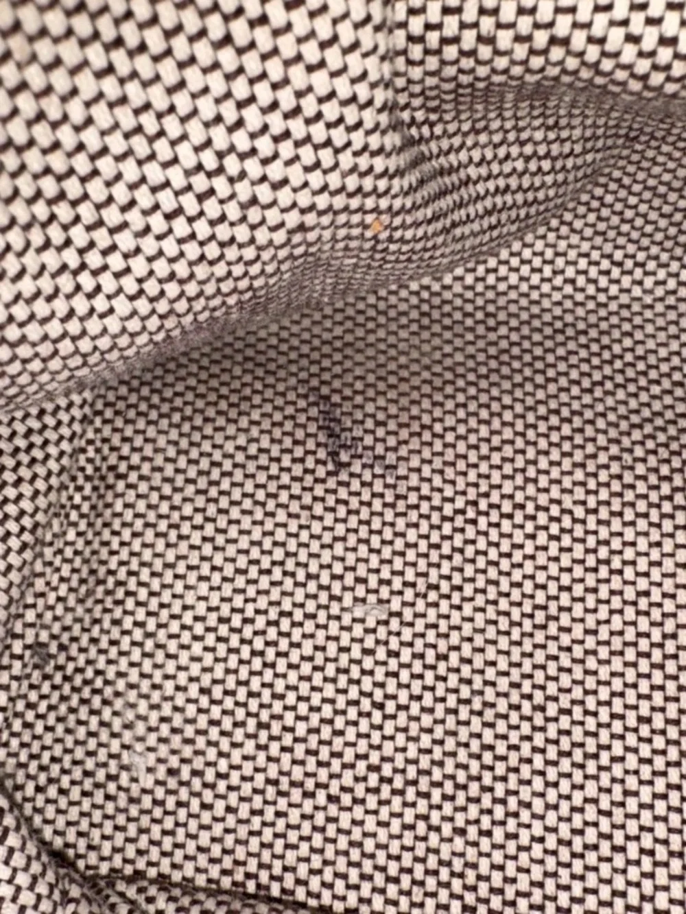 Vintage Dooney & Bourke Signature Canvas Hobo Bag | Black & Tan - Picture 5 of 11